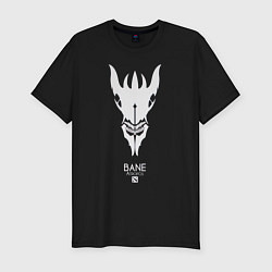 Мужская slim-футболка Bane из Доты 2