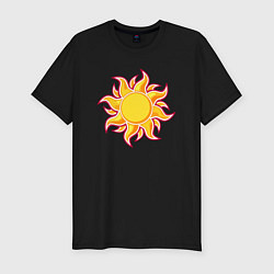 Мужская slim-футболка Super Sun