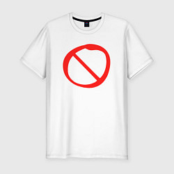 Мужская slim-футболка Friday Night Funkin BF