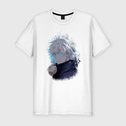 Мужская slim-футболка Satoru Gojou