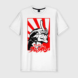 Мужская slim-футболка Гуррен-Лаганн