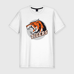 Мужская slim-футболка Sport Tigers