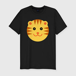 Футболка slim-fit Sunny Tiger, цвет: черный