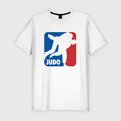 Мужская slim-футболка Judo - Sport