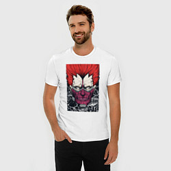 Футболка slim-fit The En, цвет: белый — фото 2
