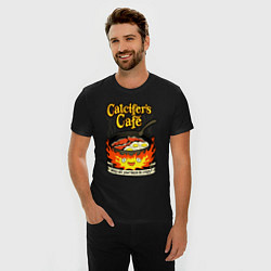 Футболка slim-fit Calcifer cook, цвет: черный — фото 2