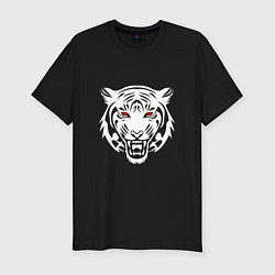 Футболка slim-fit Eye Tiger, цвет: черный