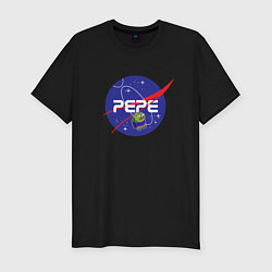 Мужская slim-футболка Pepe Pepe space Nasa