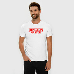 Футболка slim-fit DUNGEON MASTER ГАЧИМУЧИ, цвет: белый — фото 2