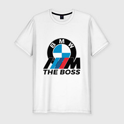 Мужская slim-футболка BMW BOSS