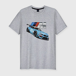 Мужская slim-футболка BMW M Performance Motorsport