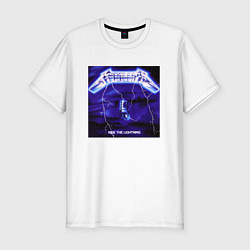 Футболка slim-fit Ride The Lighting, цвет: белый