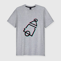 Мужская slim-футболка Logo Squid Game
