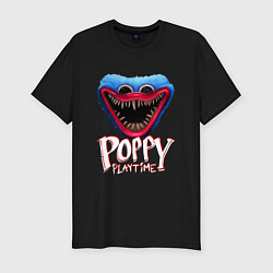 Футболка slim-fit Poppy Playtime: Monster, цвет: черный