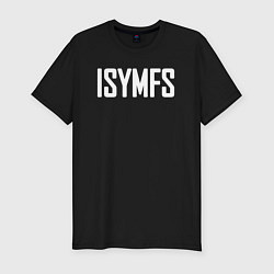 Мужская slim-футболка ISYMFS CT Fletcher