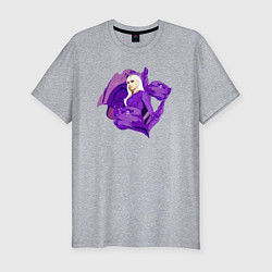 Мужская slim-футболка Iris Gaga