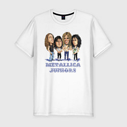 Футболка slim-fit Metallica juniors, цвет: белый