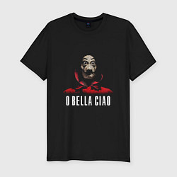 Мужская slim-футболка O Bella Ciao