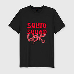 Мужская slim-футболка Squid Squad