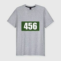 Мужская slim-футболка Player 456