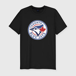 Мужская slim-футболка Toronto Blue Jays