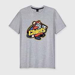 Мужская slim-футболка Peoria Chiefs - baseball team