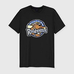 Мужская slim-футболка Midland Rockhounds - baseball team