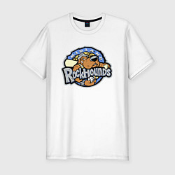 Мужская slim-футболка Midland Rockhounds - baseball team