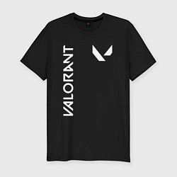 Мужская slim-футболка Valorant - Logo