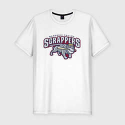 Мужская slim-футболка Mahoning Valley Scrappers