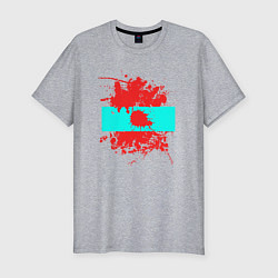 Мужская slim-футболка Bloody Dexter