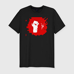 Футболка slim-fit Blood Dexter, цвет: черный