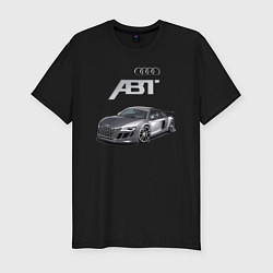 Футболка slim-fit Audi TT ABT autotuning, цвет: черный