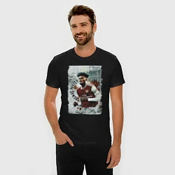 Футболка slim-fit Thomas Partey - Arsenal, England, цвет: черный — фото 2