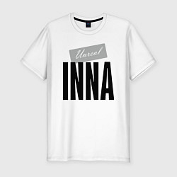 Мужская slim-футболка Unreal Inna