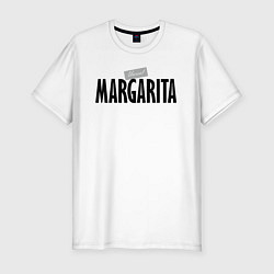 Футболка slim-fit Unreal Margarita, цвет: белый