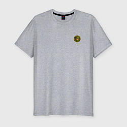 Футболка slim-fit Cobra Kai Mini Logo, цвет: меланж