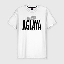 Футболка slim-fit Unreal Aglaya, цвет: белый