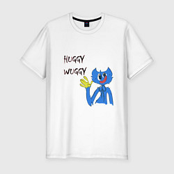 Мужская slim-футболка Хагги Poppy Playtime