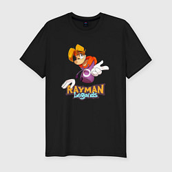 Мужская slim-футболка Rayman Legends