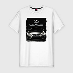 Футболка slim-fit Lexus - этим всё сказано!, цвет: белый