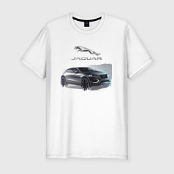Мужская slim-футболка Jaguar Off road