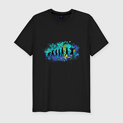 Футболка slim-fit Volley Evolution, цвет: черный
