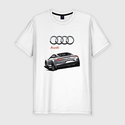 Мужская slim-футболка Audi Prestige Concept