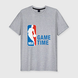 Мужская slim-футболка NBA Game Time