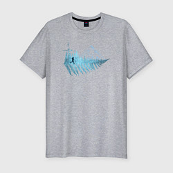 Мужская slim-футболка Rum in the Wild