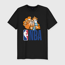 Мужская slim-футболка NBA Tiger