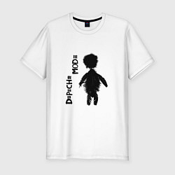 Футболка slim-fit DEPECHE MODE Dave Gahan, цвет: белый