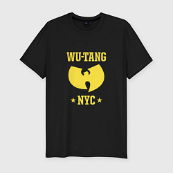 Футболка slim-fit Wu тang NYC, цвет: черный