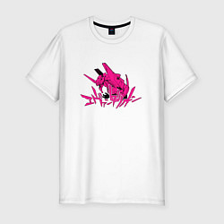 Мужская slim-футболка Eva 04 Evangelion